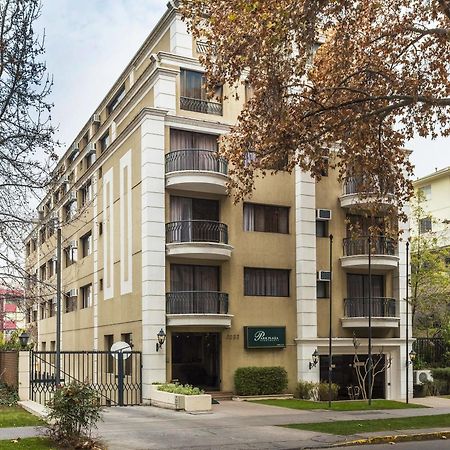 Park Plaza Apartments Santiago Buitenkant foto