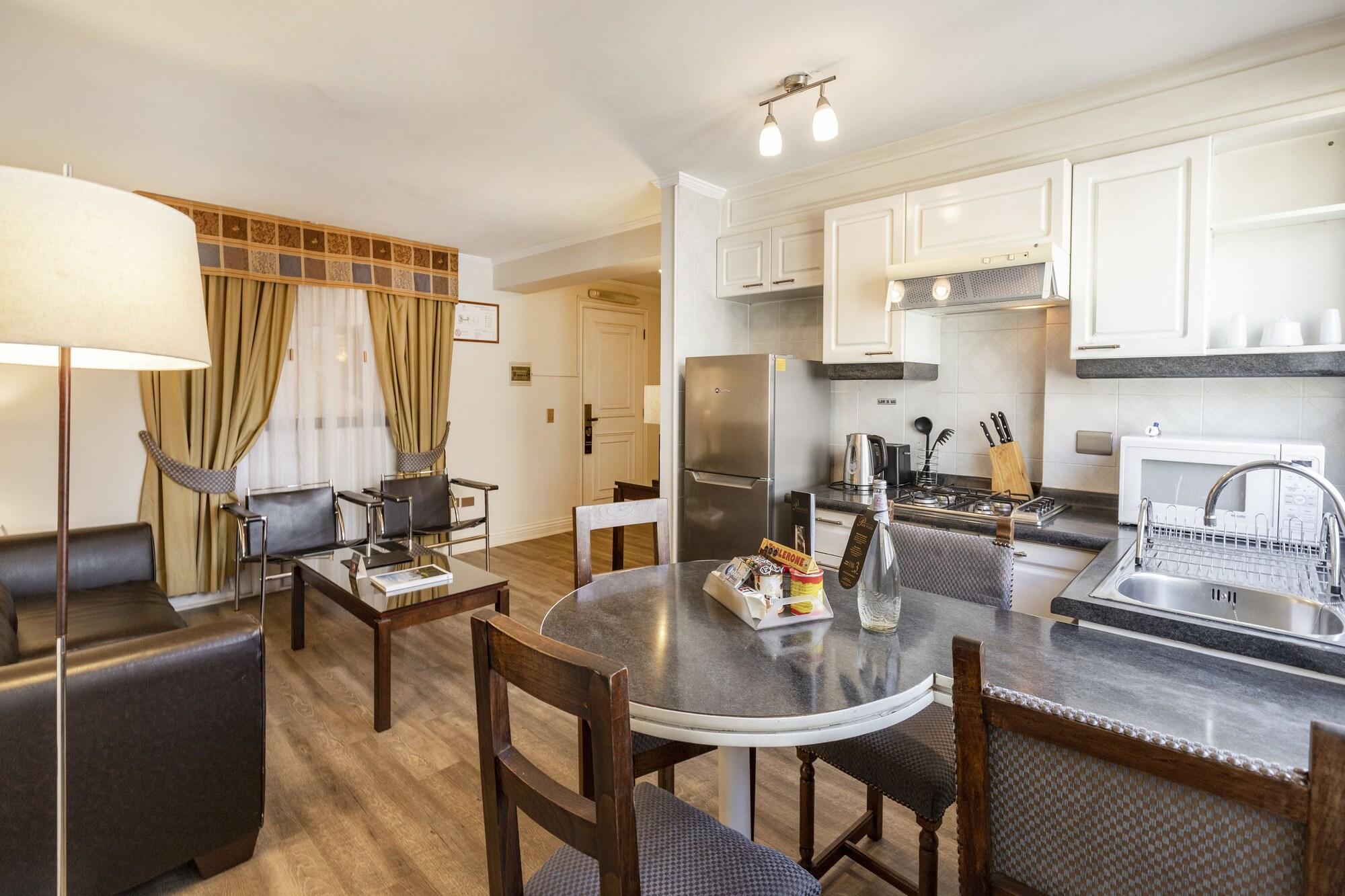 Park Plaza Apartments Santiago Buitenkant foto