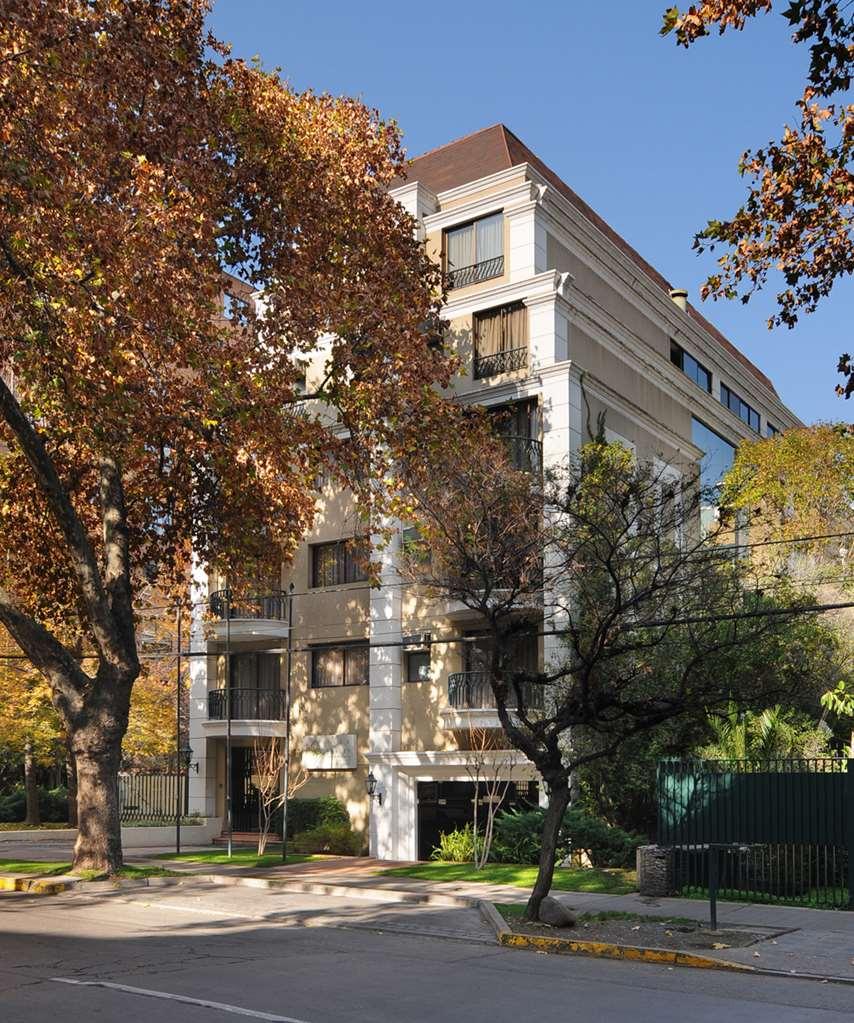 Park Plaza Apartments Santiago Buitenkant foto