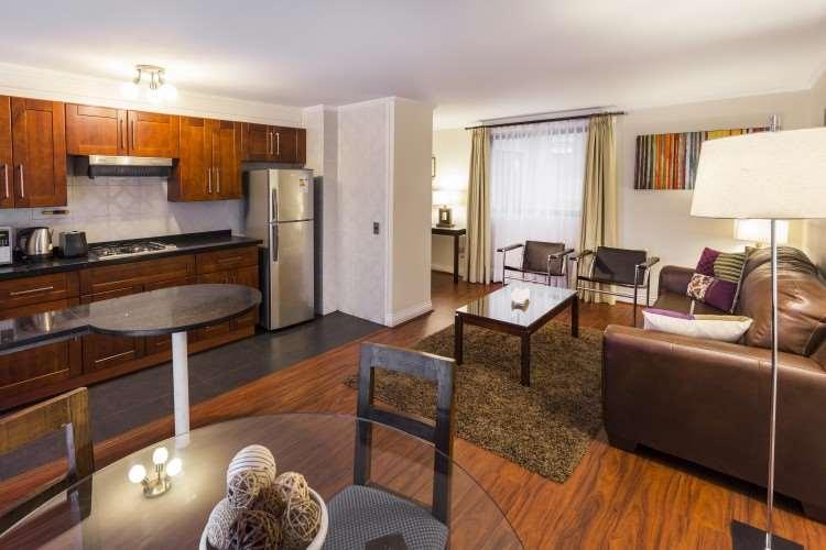 Park Plaza Apartments Santiago Kamer foto
