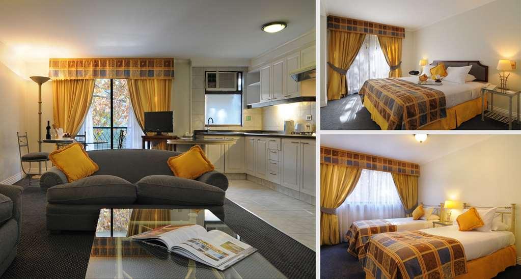 Park Plaza Apartments Santiago Kamer foto