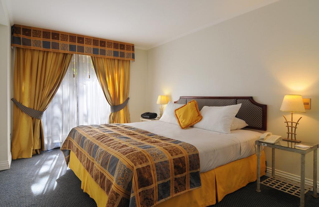 Park Plaza Apartments Santiago Buitenkant foto