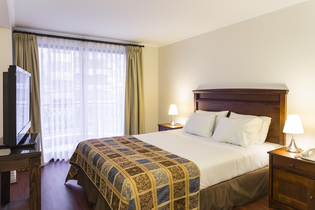 Park Plaza Apartments Santiago Buitenkant foto
