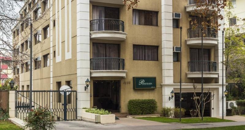 Park Plaza Apartments Santiago Buitenkant foto