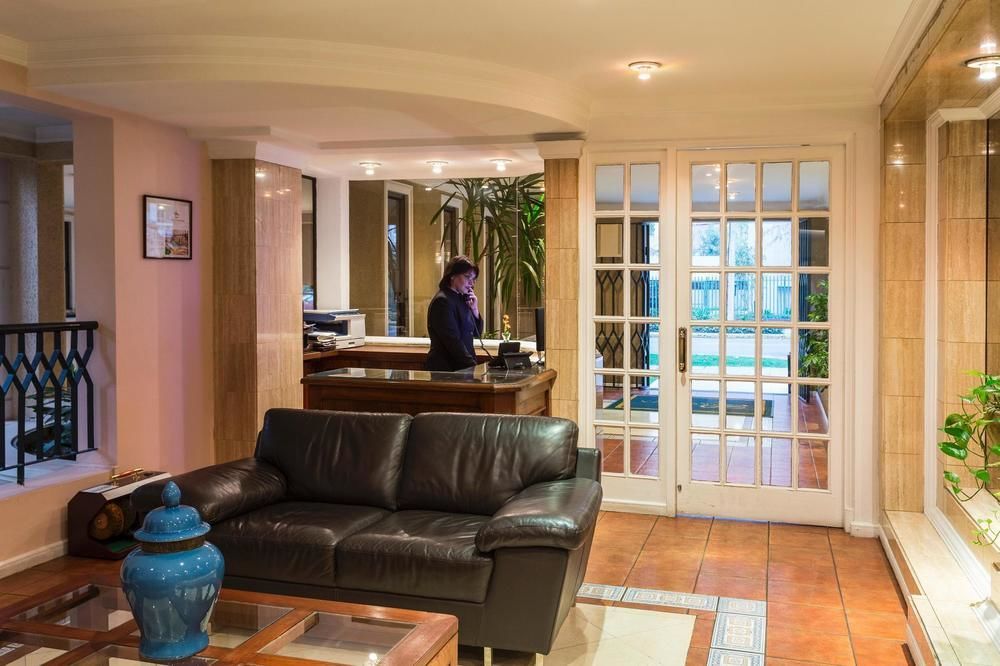Park Plaza Apartments Santiago Buitenkant foto