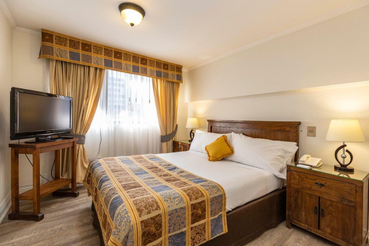 Park Plaza Apartments Santiago Buitenkant foto